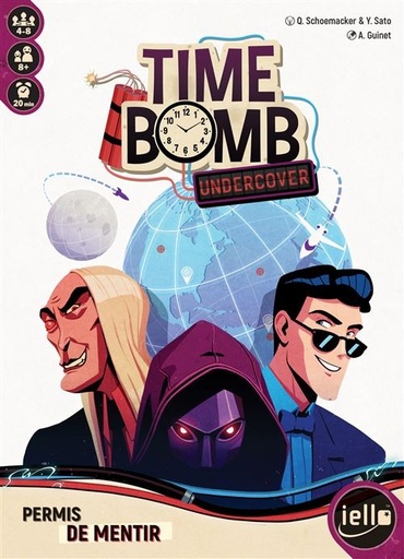 [IE-2876] Time Bomb Undercover