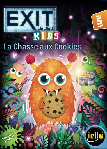 [IE-3293] Exit Kids La Chasse aux Cookies