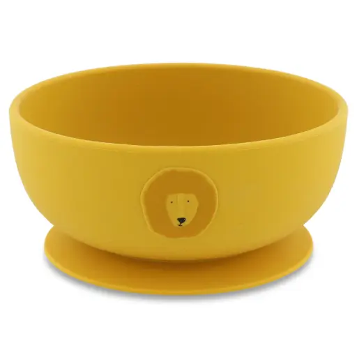 [TR-4304] Bol en silicone avec ventouse Mr. Lion Trixie  