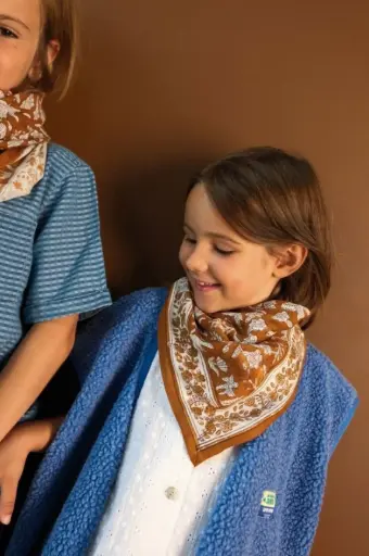 Foulard Kids Calcutta Caramel So Family