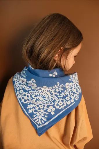Foulard Kids Mysore bandana Ciel So Family
