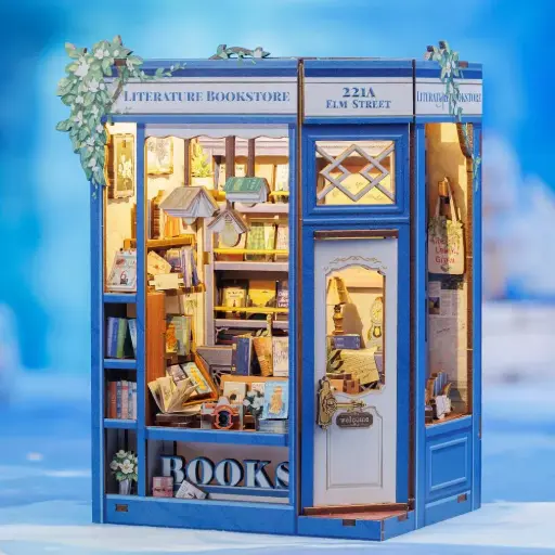 [CU-0869] Literature Bookshop Book Nook Cutebee