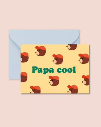 Carte Papa Cool Ma Petite vie