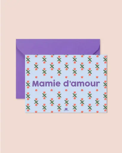Carte Mamie d'amour Ma Petite vie