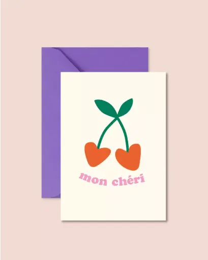 Carte Love Mon chéri Ma Petite vie