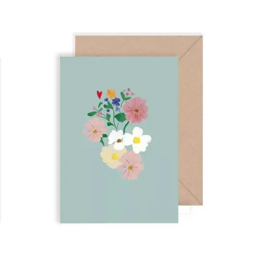 [MY-7007] Carte Double Danse des Fleurs My Lovely thing