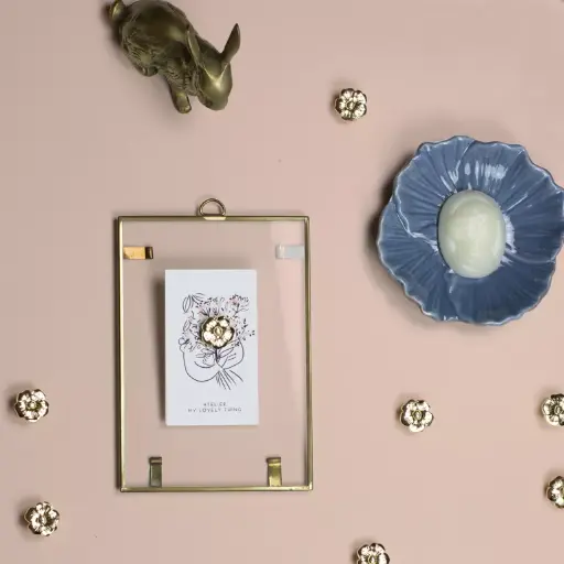 Pin’s Bouton d'or en laiton My Lovely Thing