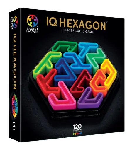 [SM-6506] IQ Deluxe Hexagon SmartGames