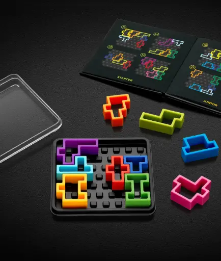 [SM-6483] IQ Deluxe Square SmartGames