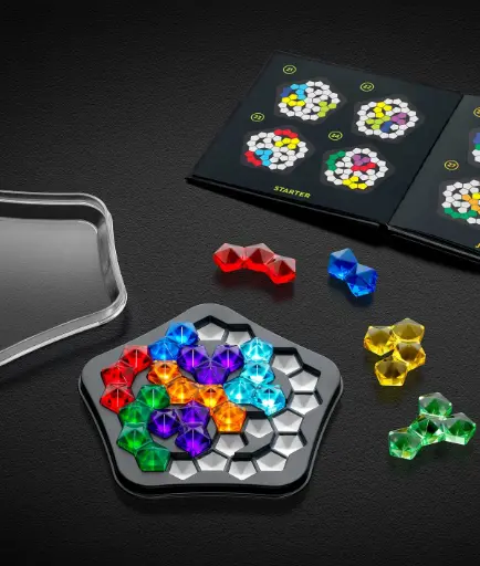 [SM-6490] IQ Deluxe Pentagon SmartGames
