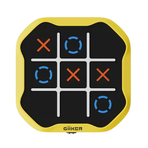 [GI-0393] GiiKER Tic-Tac-Toe Bolt Yellow
