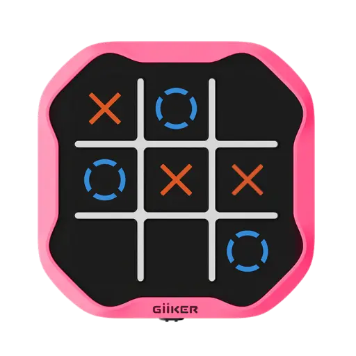 [GI-0447] GiiKER Tic-Tac-Toe Bolt Pink