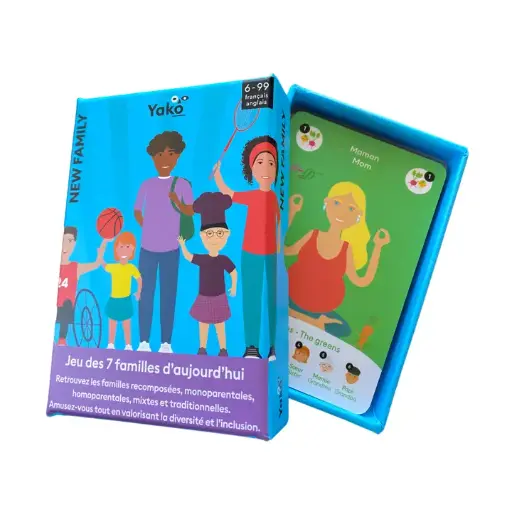 [YA-6001] Jeu des 7 familles d'aujourd'hui