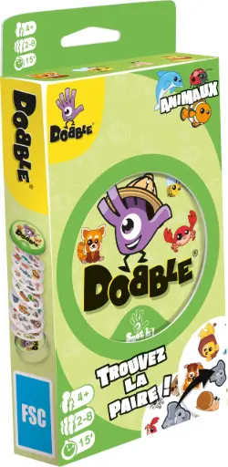 [ZY-8210] Dobble Animaux