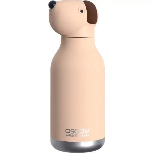 [AS-8837] Gourde isotherme Beige Dog 460 ml Asobu