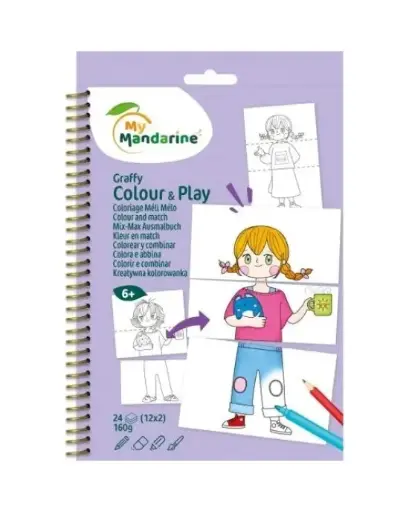 [MY-1714] Graffy Colour & Play, Mode