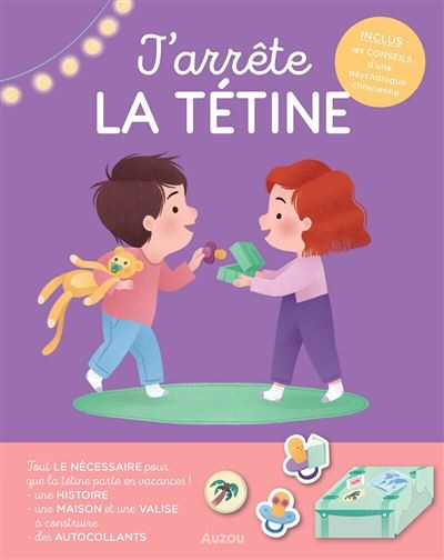 [AU-8662] J'arrête la tétine