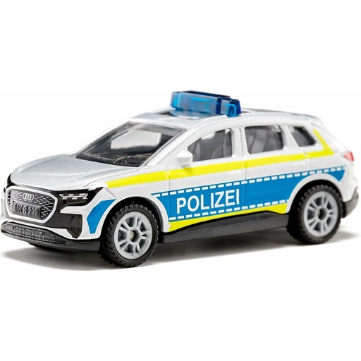 [SI-5528] Audi Q4 Véhicule d'intervention de la police Siku