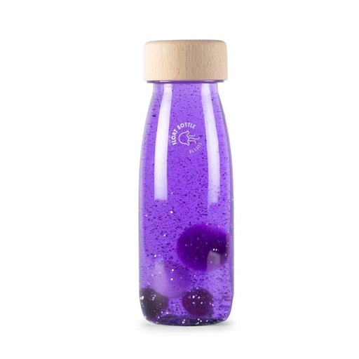 [PE-6345] Bouteille sensorielle Float Mauve - Petit Boum