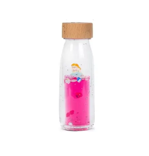 [PE-7564] Bouteille sensorielle Move Bottle Sea  Sparkle- Petit Boum