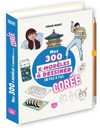 [JE-4213] Mes 300 K-modèles à dessiner en pas à pas