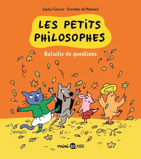 [BA-1449] Les petits philosophes Tome 5 : bataille de questions