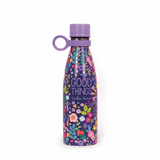 [LE-9899] Gourde thermique 500 ml Flowers Legami