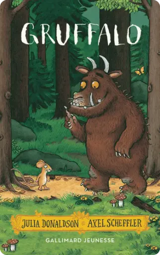 [YO-5048] Carte à histoire Yoto: Gruffalo 3+