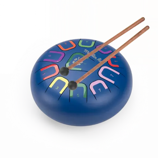 [MO-0887] Grand Tambour à langettes Puce & Pilou