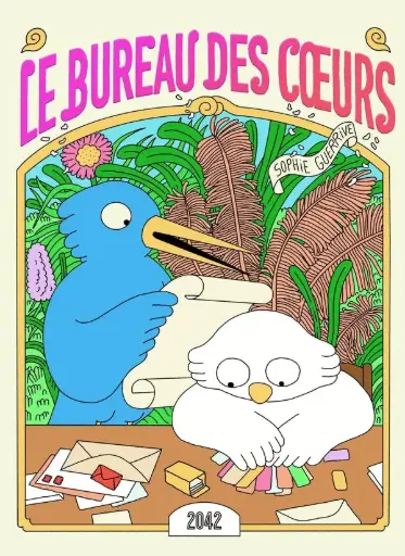 [20-9129] Le bureau des coeurs 