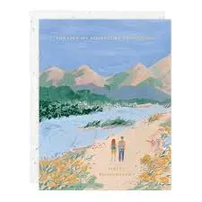 [OH-8626] Adventure Companion Anniversary Card