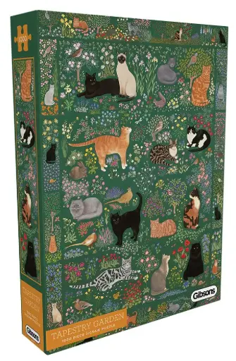 [GI-1658] Puzzle Tapestry Garden 1000 pcs