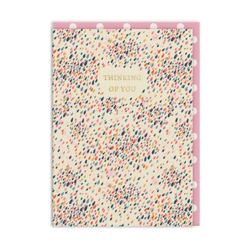 [OH-1147] Cath Kidston Thinking Greeting Card