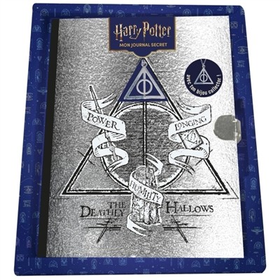 [PL-3959] Harry Potter Mon Journal secret