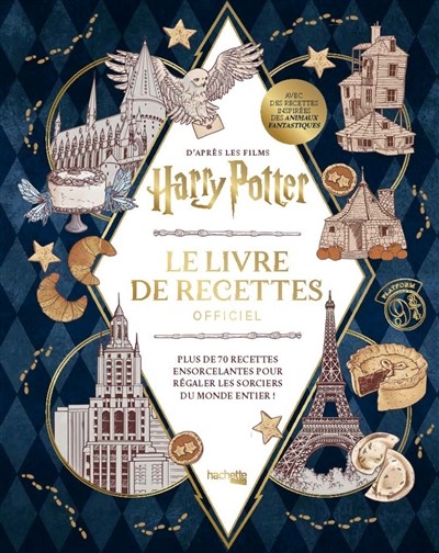 [HA-4711] Harry Potter : Le Livre De Recettes Officiel