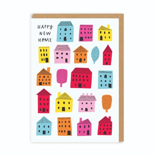 [OH-3988] Happy New Home Greeting Card
