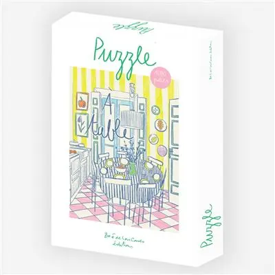 [HA-0298] Puzzle Zoe de las Cases