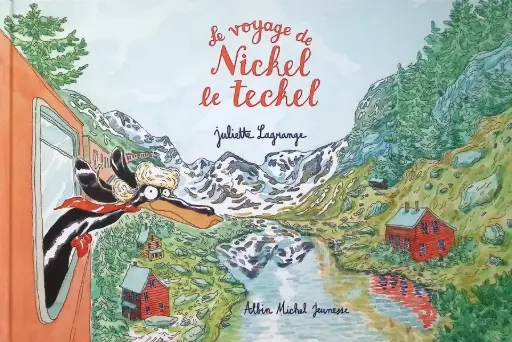 [AL-1626] Le voyage de Nickel le teckel