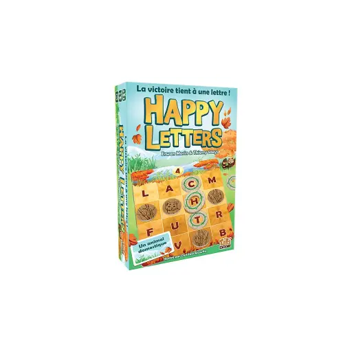 [TI-0733] Happy Letters