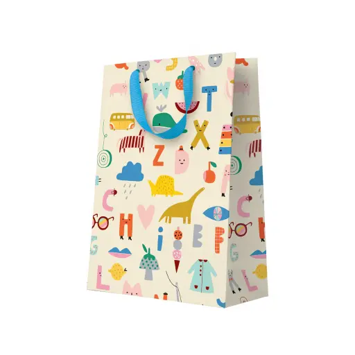 [OH-7349] Alphabet Large Gift Bag