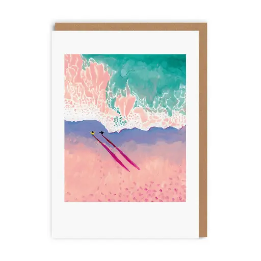 [OH-5278] Tide Coming In Greeting Card