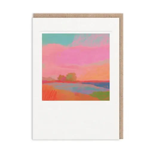 [OH-9937] Landscape 1 Greeting Card