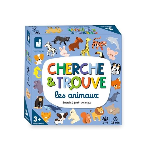 [JA-4551] Mon premier cherche et trouve Animaux