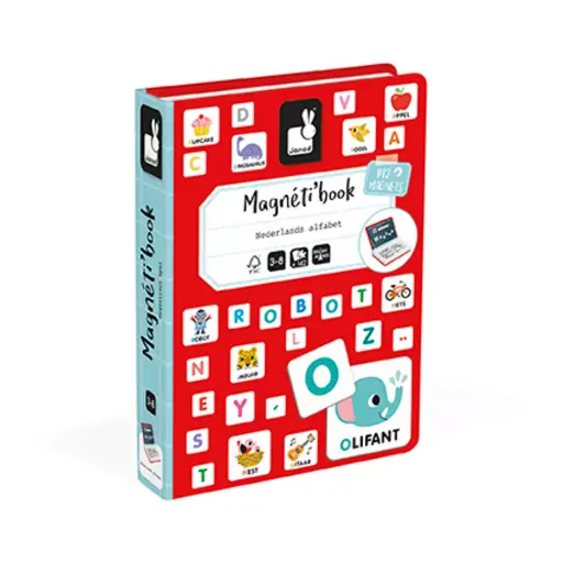 [JA-5916] Magneti'book Alphabet Néérlandais