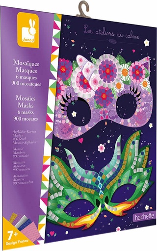 [JA-9568] Mosaïques Masques