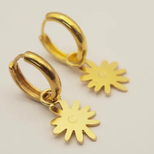 Heavy Hoops x Pampilles Daisy Adorabili