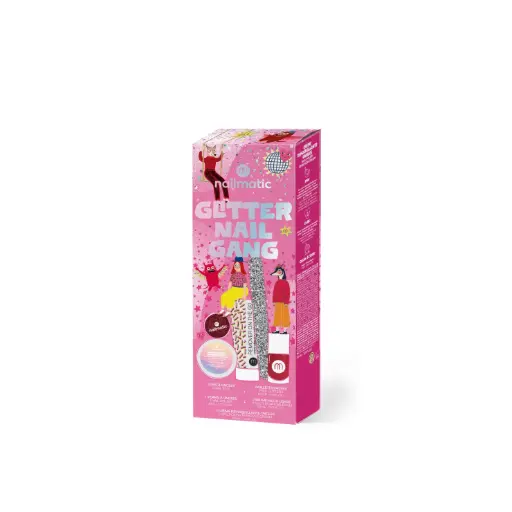 [NA-8077] Coffret Glitter Nail Gang Nailmatic