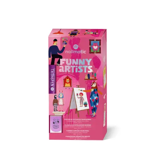 [NA-8046] Coffret Funny Artists Nailmatic