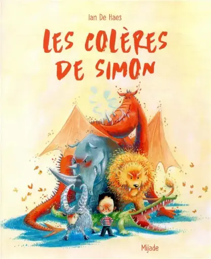 [MI-0826] Les colères de Simon 