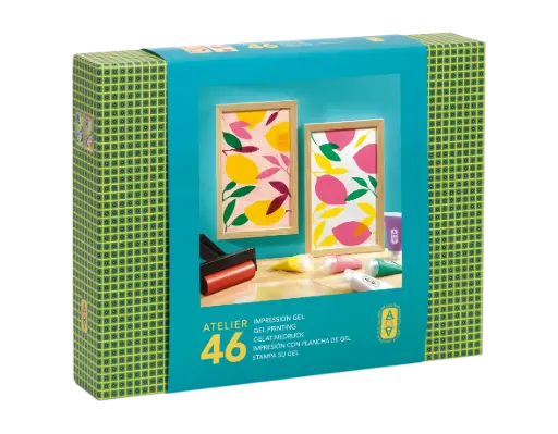 [DJ-0466] Atelier 46 Impression Gel Atelier des Grands Augustins